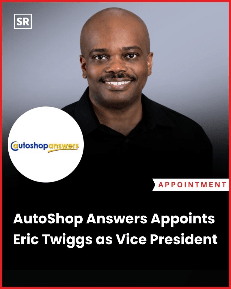 Eric Twiggs, Vice President of Member Services at AutoShop Answers