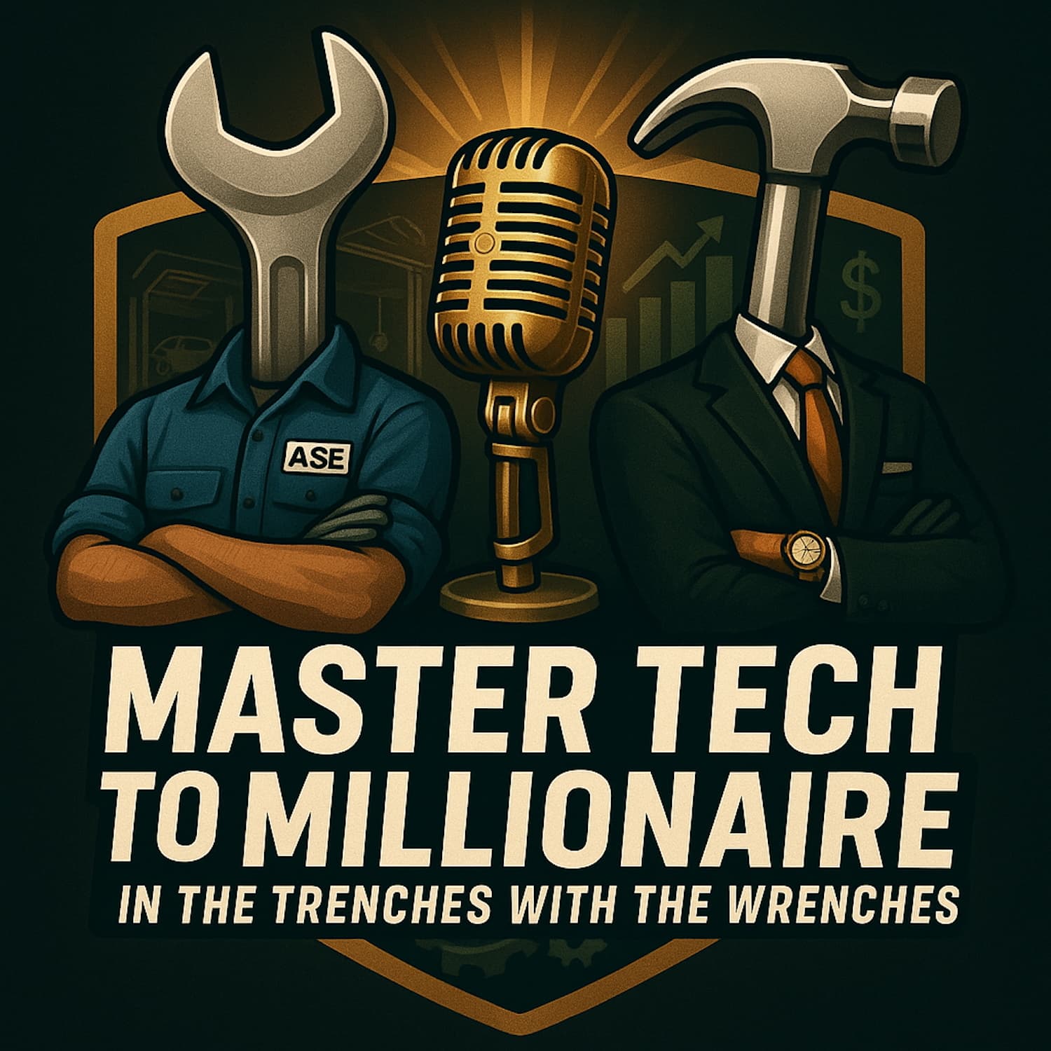 Master Tech to Millionaire podcast artwork