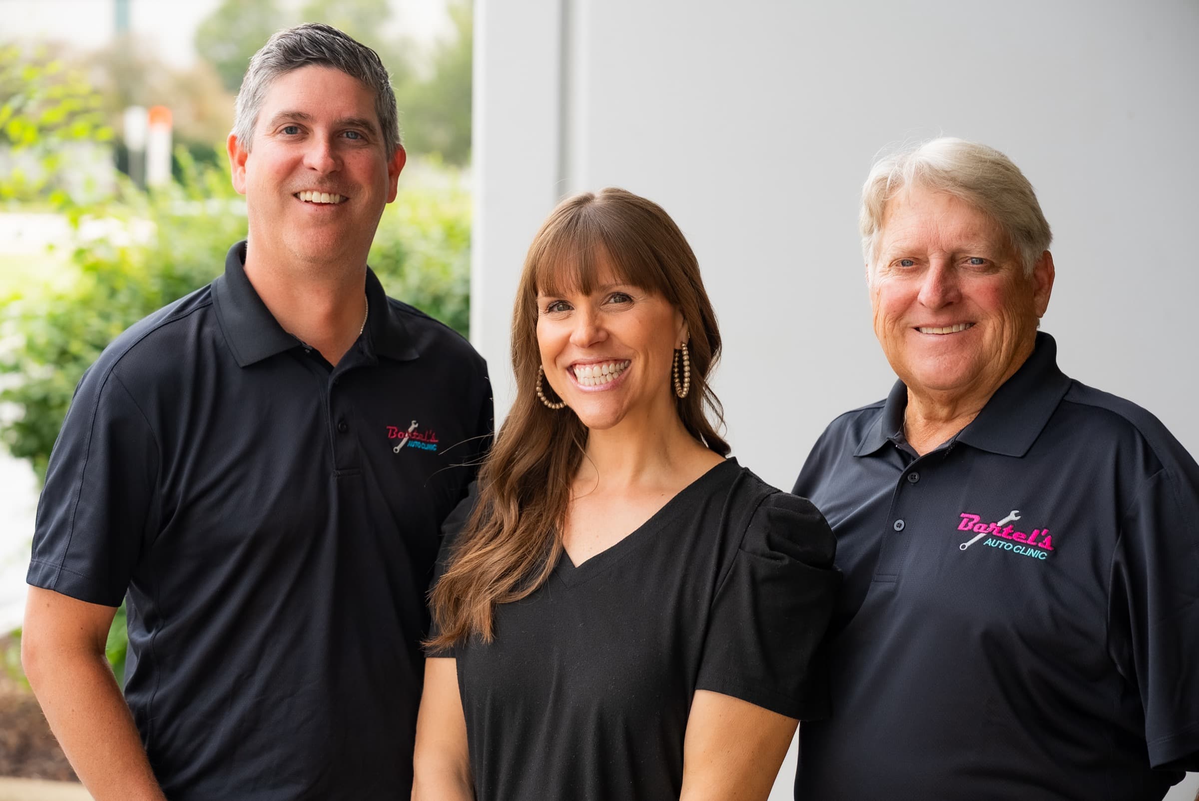The Bartel's Auto Clinic ownership team